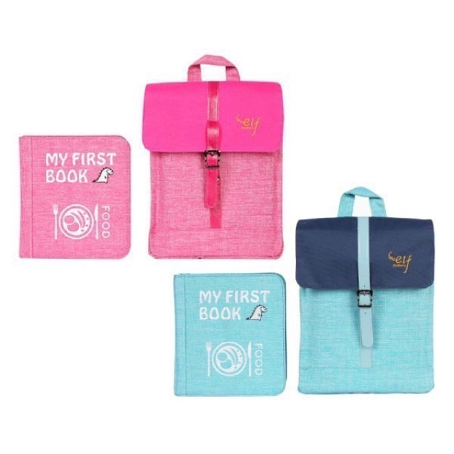 MY FIRST BOOKS 蒙特梭利啟蒙布書-第五冊美味料理(多款)