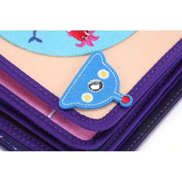 MY FIRST BOOKS 蒙特梭利啟蒙布書-第三冊星空宇宙探險