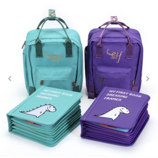 MY FIRST BOOKS 蒙特梭利啟蒙布書-第二冊蒙式衣物(多款)