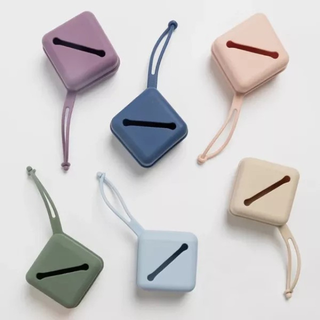 BIBS Pacifier Case 矽膠奶嘴收納盒(多款)