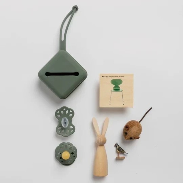 BIBS Pacifier Case 矽膠奶嘴收納盒(多款)