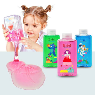 Briel兒童沐浴慕液態史萊姆480ml(多款)