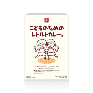 CANYON 兒童咖哩調理包100g*2袋裝