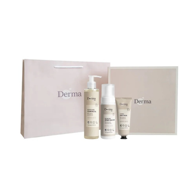 Derma Eco蘆薈保濕禮盒