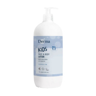 Derma 兒童潤澤護膚乳500ml