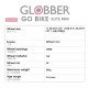 GLOBBER GO BIKE ELITE DUO 雙後輪平衡滑步車(多款)