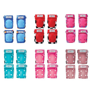 GLOBBER EVO 兒童護具4件組-護肘+護膝(多款)