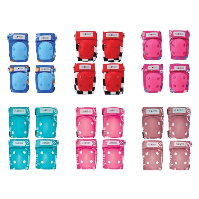 GLOBBER EVO 兒童護具4件組-護肘+護膝(多款)