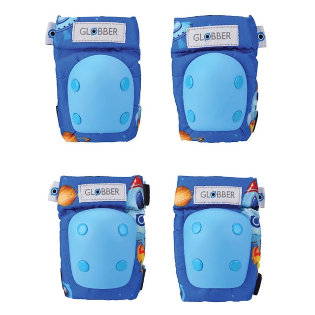 GLOBBER EVO 兒童護具4件組-護肘+護膝(多款)