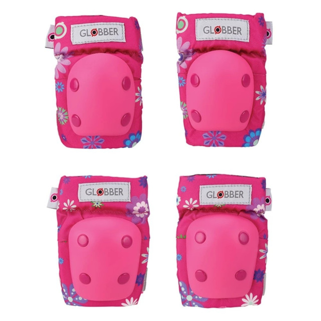 GLOBBER EVO 兒童護具4件組-護肘+護膝(多款)