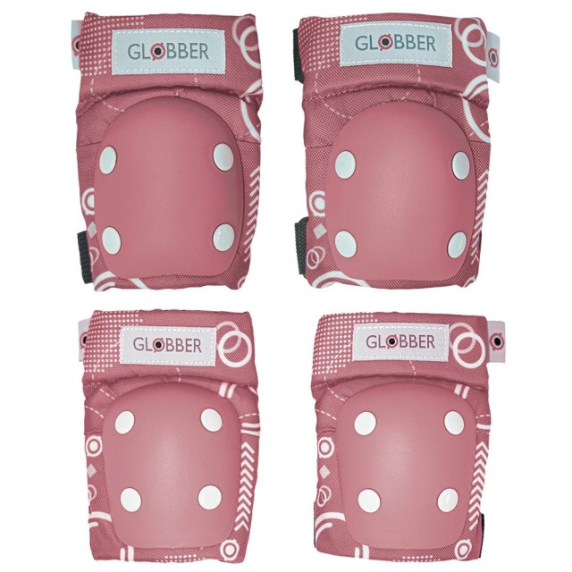 GLOBBER EVO 兒童護具4件組-護肘+護膝(多款)