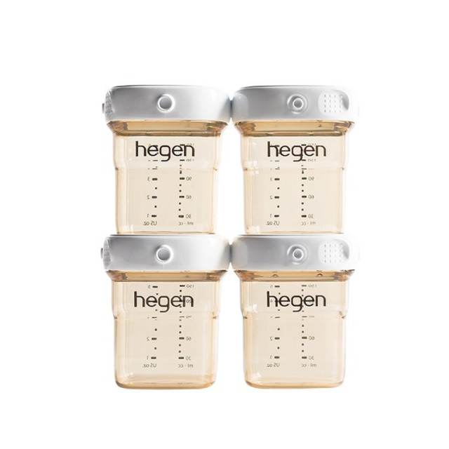 hegen PCTO™ 金色奇蹟PPSU多功能萬用瓶-150ml(四入組) 