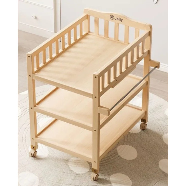Jolly 木製嬰兒尿布台
