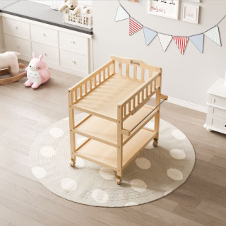 Jolly 木製嬰兒尿布台