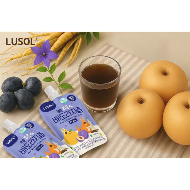 Lusol 雪梨桔梗西梅汁