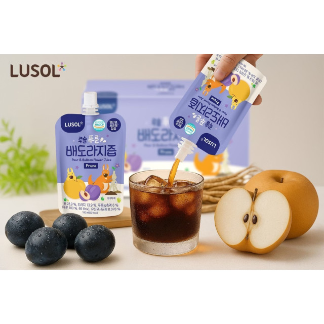 Lusol 雪梨桔梗西梅汁