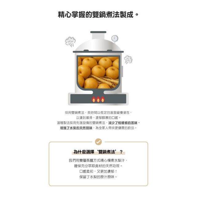 Lusol 雪梨桔梗西梅汁