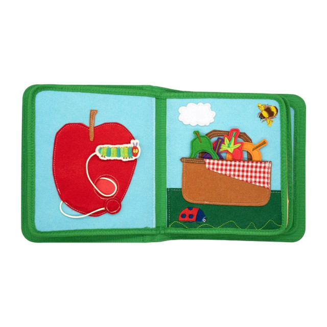 MY FIRST BOOKS 蒙特梭利啟蒙布書-聯名冊好餓的毛毛蟲