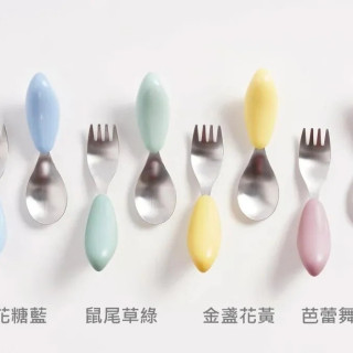預購2月出貨Picaboo 布咔寶學習叉匙組(多款)