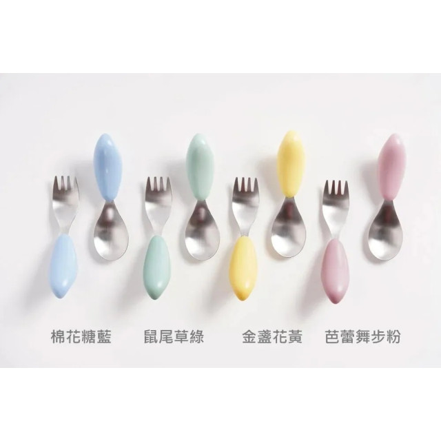 預購2月出貨Picaboo 布咔寶學習叉匙組(多款)