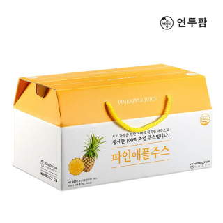 韓國YEONDOOFARM鳳梨汁100ML(禮盒30入)