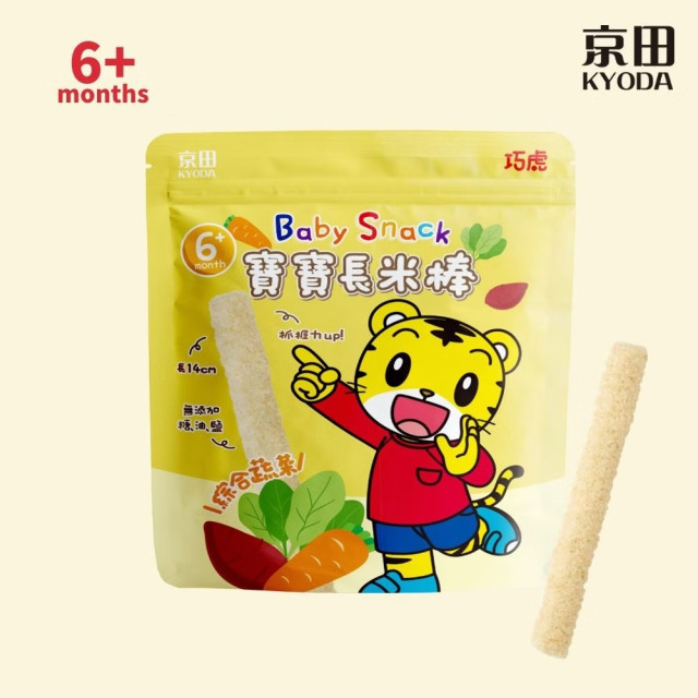 京田巧虎 寶寶長米棒30g(多款)
