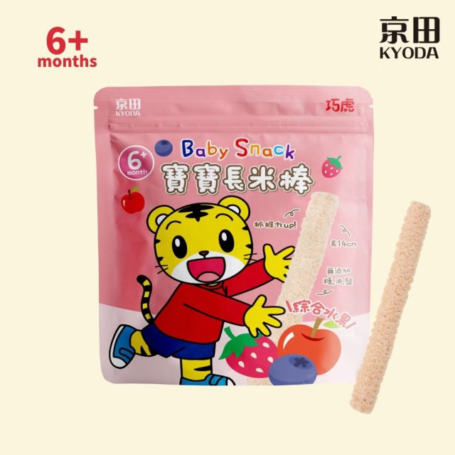 京田巧虎 寶寶長米棒30g(多款)
