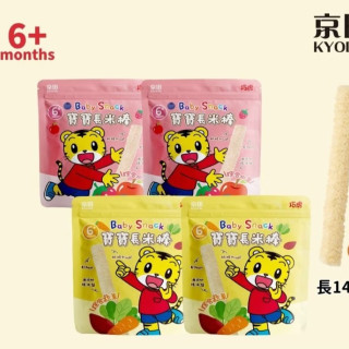 京田巧虎 寶寶長米棒30g(多款)