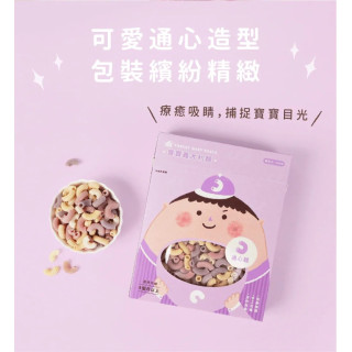 森林麵食 寶寶義大利麵-通心麵180g/盒