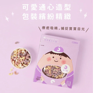 森林麵食 寶寶義大利麵-通心麵180g/盒