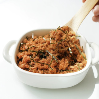 森林麵食 寶寶肉鬆-海苔肉鬆120G/罐