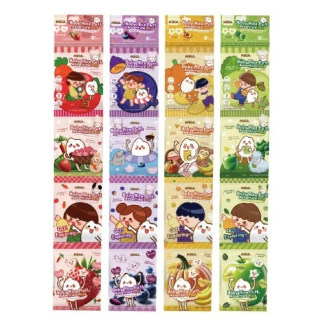 玉山碾米 MiiGA 米泡芙探險包(多款)