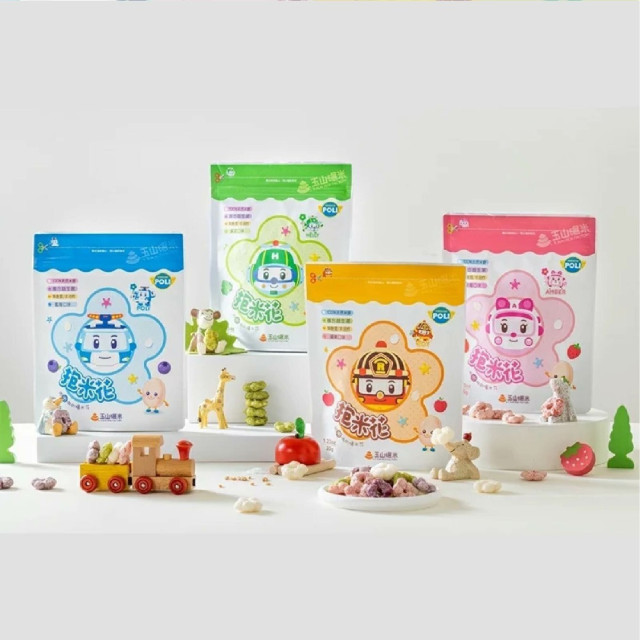 玉山碾米 波力益生菌米餅(多款)