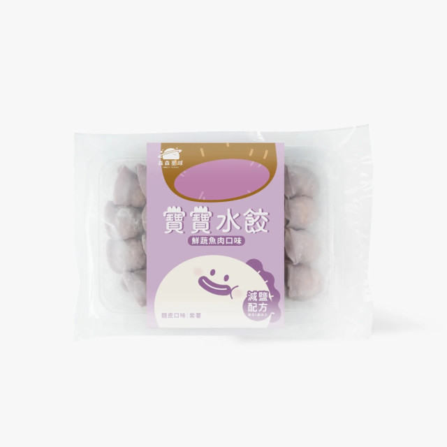 森森星球 寶寶水餃-鮮蔬魚肉
