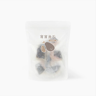 森森星球 寶寶魚片-金目鱸魚片