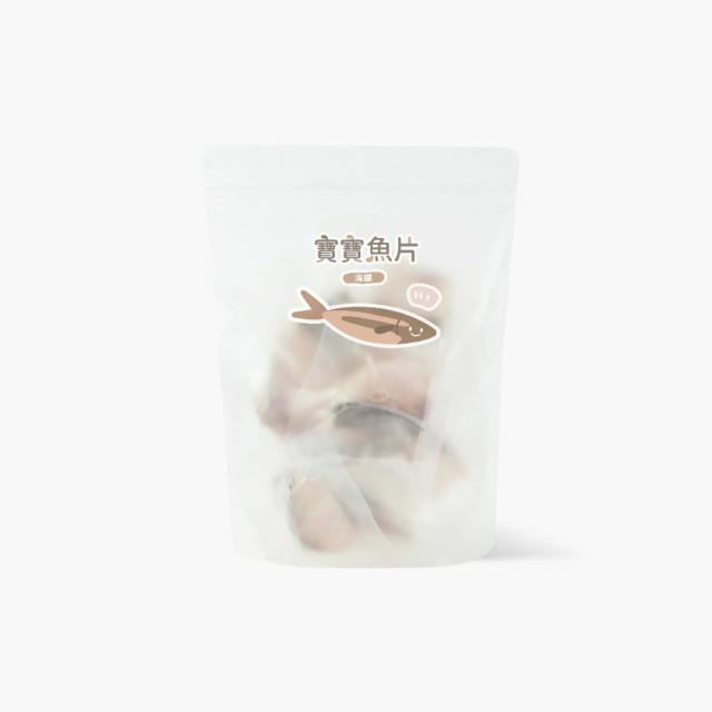 森森星球 寶寶魚片-海鱺魚片