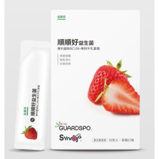 無毒農 益菓保益生菌30入裝-草莓順順好