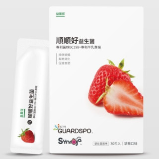 無毒農 益菓保益生菌30入裝-草莓順順好