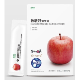 無毒農 益菓保益生菌30入裝-蘋果敏敏好