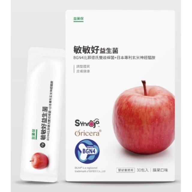 無毒農 益菓保益生菌30入裝-蘋果敏敏好