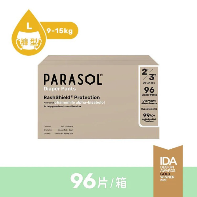 PARASOL Clear+Dry™ 新科技水凝果凍褲-褲型(多款)