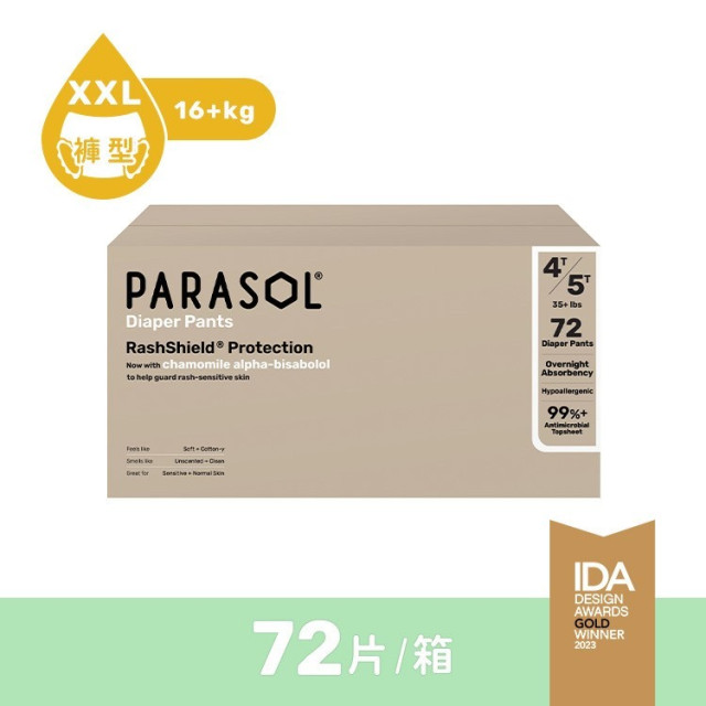 PARASOL Clear+Dry™ 新科技水凝果凍褲-褲型(多款)