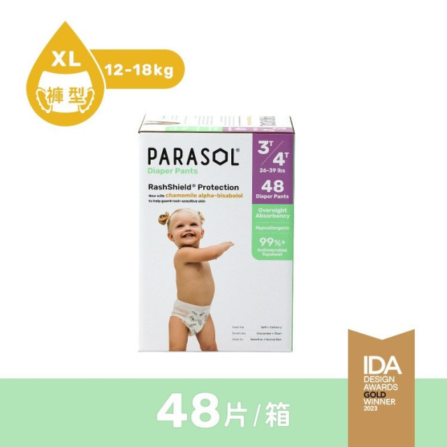 PARASOL Clear+Dry™ 新科技水凝果凍褲彩箱禮盒款-褲型(多款)