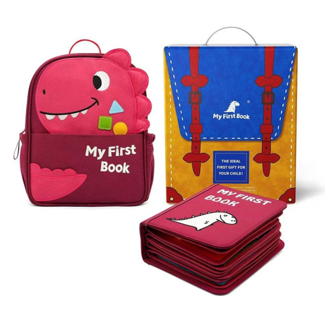 MY FIRST BOOKS 蒙特梭利啟蒙布書-第一冊生活常規(多款)