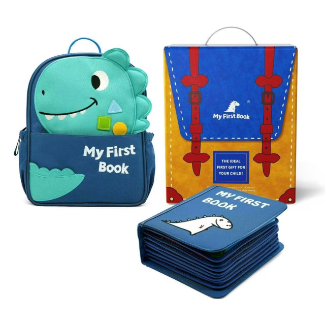 MY FIRST BOOKS 蒙特梭利啟蒙布書-第一冊生活常規(多款)