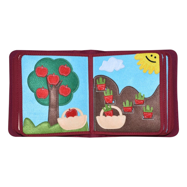 MY FIRST BOOKS 蒙特梭利啟蒙布書-第一冊生活常規(多款)