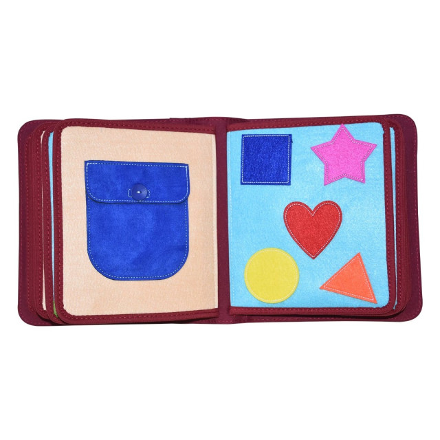 MY FIRST BOOKS 蒙特梭利啟蒙布書-第一冊生活常規(多款)