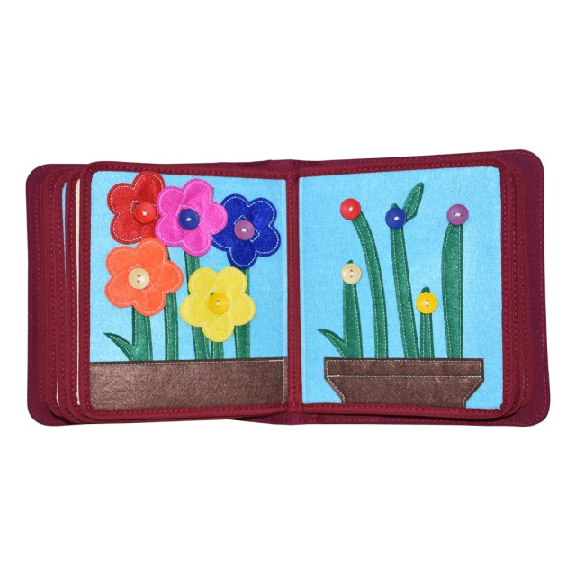 MY FIRST BOOKS 蒙特梭利啟蒙布書-第一冊生活常規(多款)