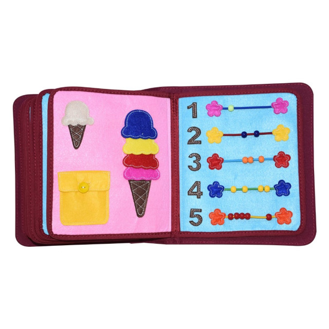 MY FIRST BOOKS 蒙特梭利啟蒙布書-第一冊生活常規(多款)