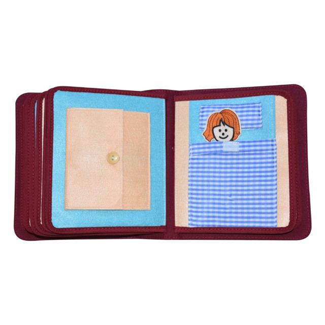 MY FIRST BOOKS 蒙特梭利啟蒙布書-第一冊生活常規(多款)